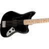 Squier Affinity Series™ Jaguar Bass H, MF, Black Pickguard, Black - 4