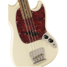 Squier Classic Vibe '60s Mustang Bass, LF, Olympic White - 3