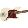 Squier Classic Vibe '60s Mustang Bass, LF, Olympic White - 4