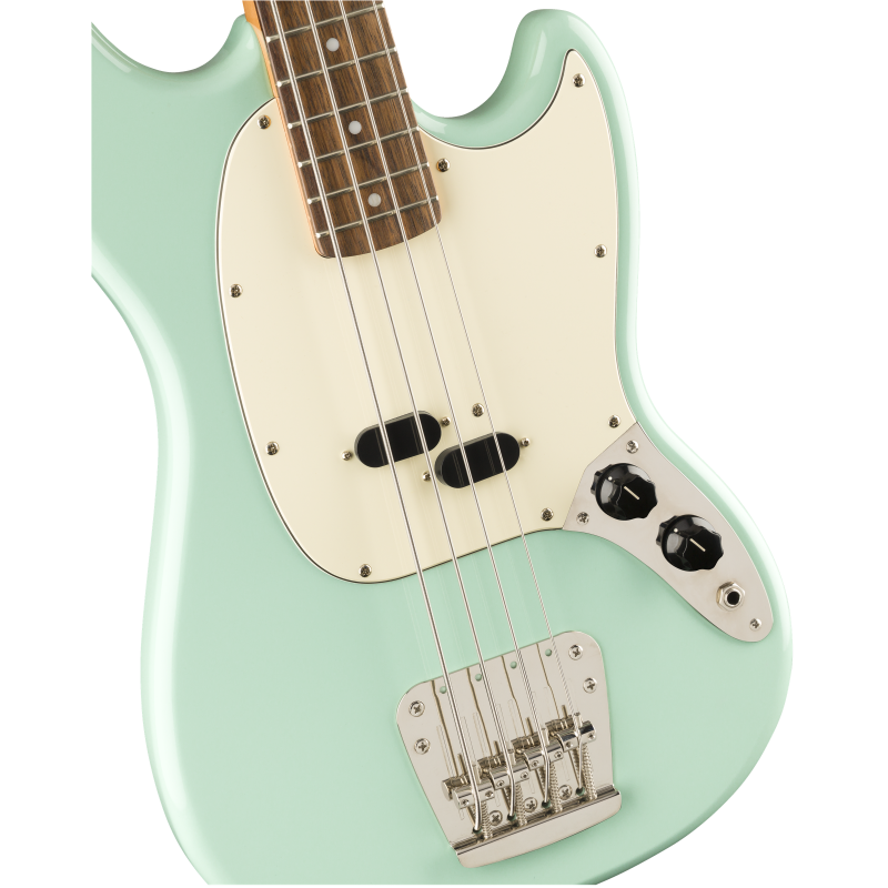 Squier Classic Vibe '60s Mustang Bass, LF, Surf Green - 3