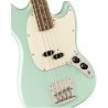 Squier Classic Vibe '60s Mustang Bass, LF, Surf Green - 3