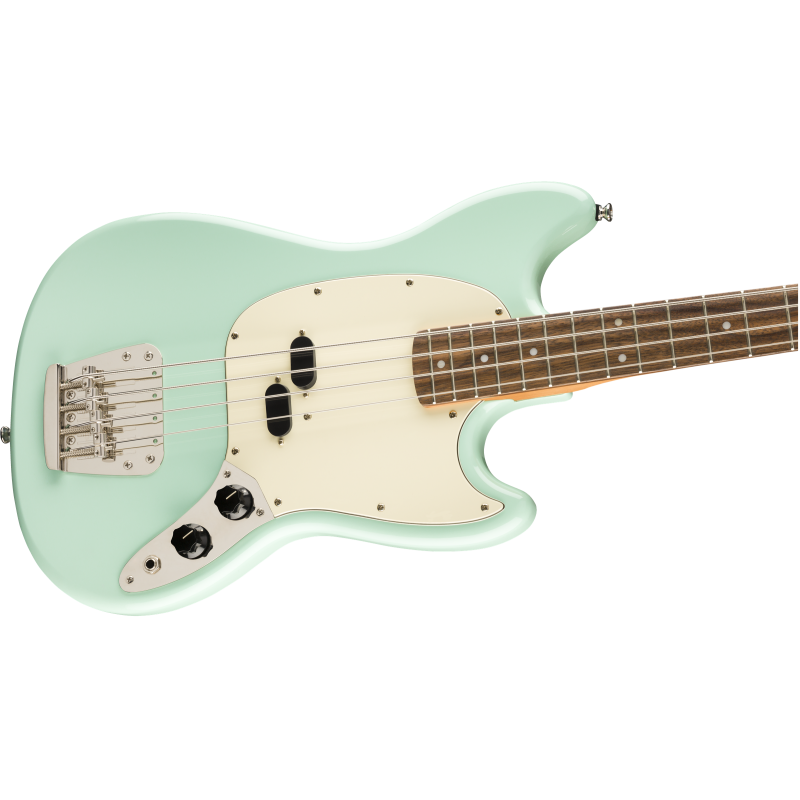 Squier Classic Vibe '60s Mustang Bass, LF, Surf Green - 4