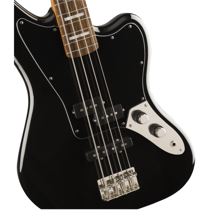 Squier Classic Vibe Jaguar Bass, LF, Black - 3