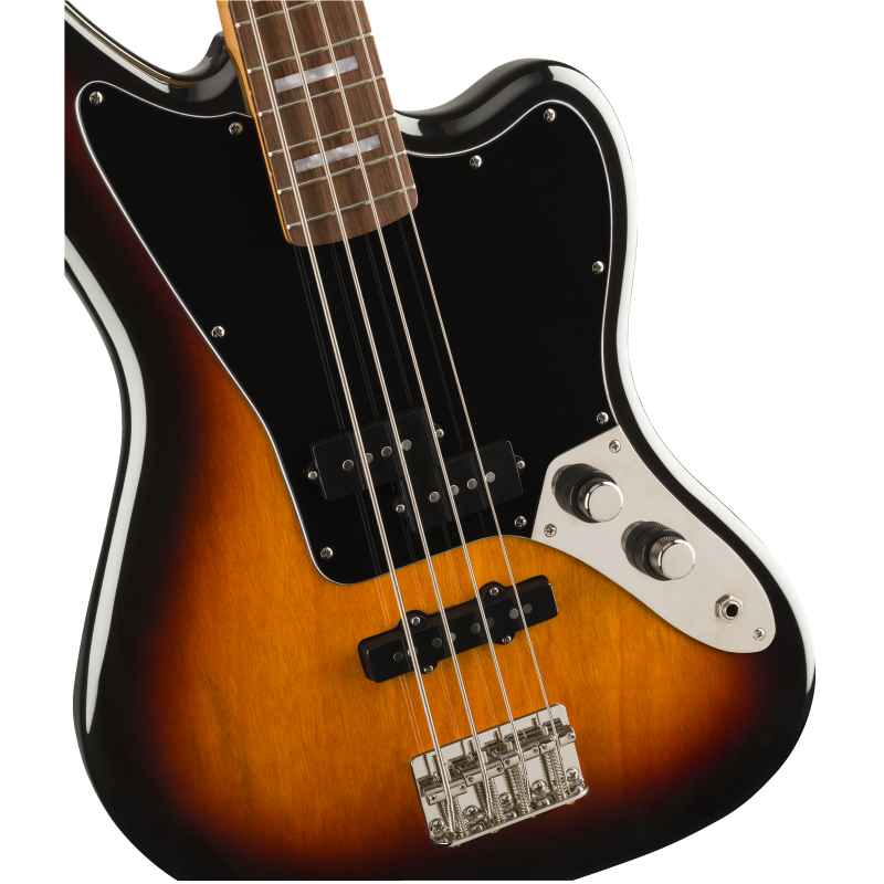 Squier Classic Vibe Jaguar Bass, LF, 3-Color Sunburst - 3