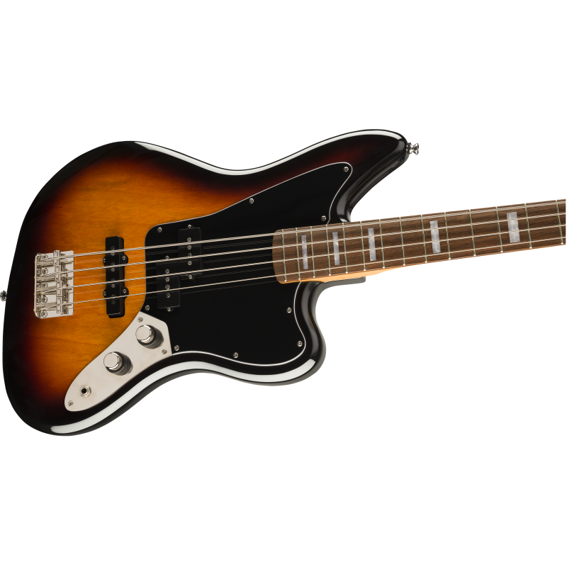 Squier Classic Vibe Jaguar Bass, LF, 3-Color Sunburst - 4
