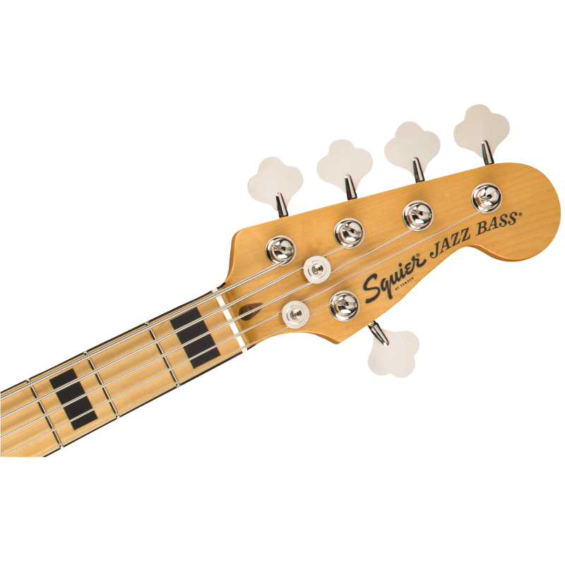 Squier Classic Vibe '70s Jazz Bass V, MF, Natural - 5