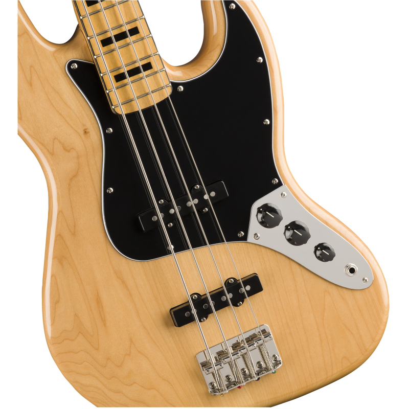 Squier Classic Vibe '70s Jazz Bass, MF, Natural - 2