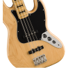 Squier Classic Vibe '70s Jazz Bass, MF, Natural - 2