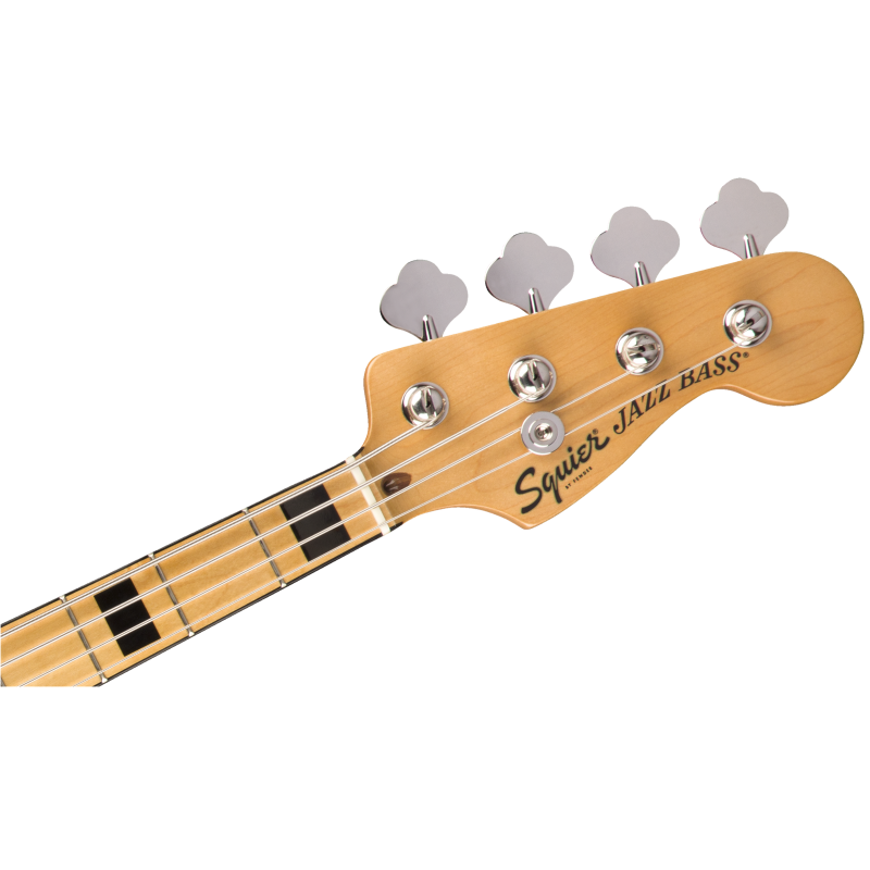 Squier Classic Vibe '70s Jazz Bass, MF, Natural - 4