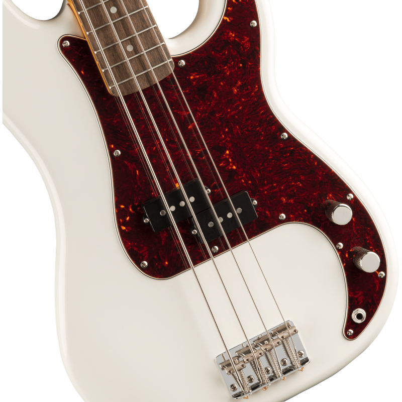 Squier Classic Vibe '60s Precision Bass, LF, Olympic White - 3