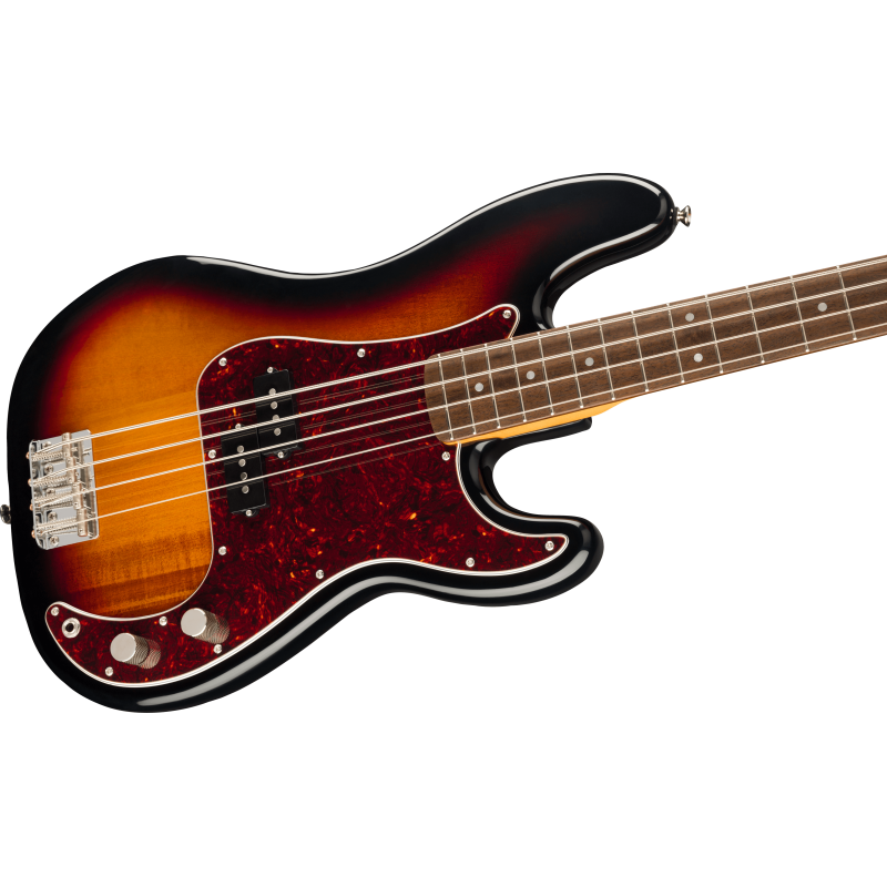 Squier Classic Vibe '60s Precision Bass, LF, 3-Color Sunburst - 4