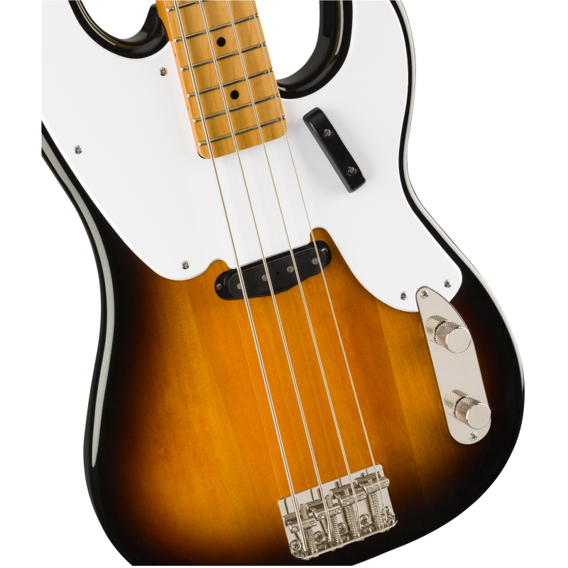Squier Classic Vibe '50s Precision Bass, MF, 2-Color Sunburst - 3