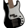 Squier Contemporary Active Precision Bass PH V, LF, SAP, Black - 3