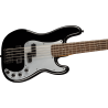 Squier Contemporary Active Precision Bass PH V, LF, SAP, Black - 4