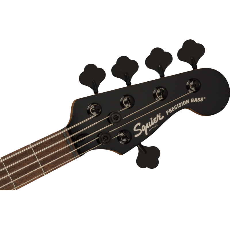 Squier Contemporary Active Precision Bass PH V, LF, SAP, Black - 5