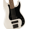 Squier Contemporary Active Precision Bass PH, LF, Black Pickguard, WW - 3