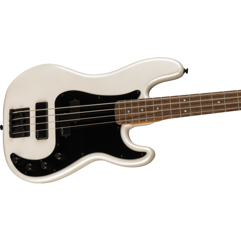 Squier Contemporary Active Precision Bass PH, LF, Black Pickguard, WW - 4