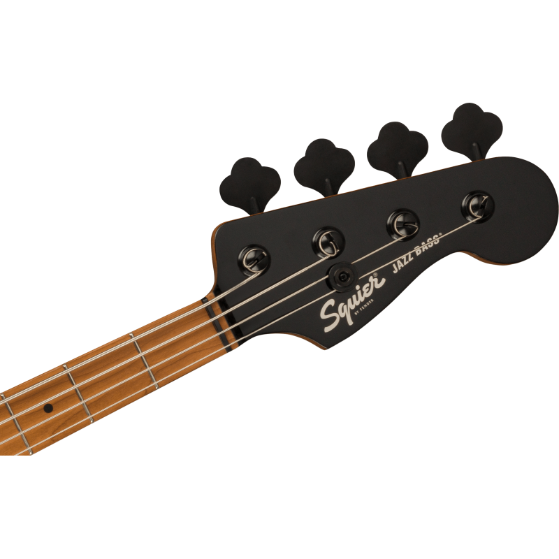 Squier Contemporary Active Jazz Bass HH, Roasted MF, Black Pickguard, SBM - 5