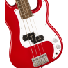 Squier Mini Precision Bass, LF, Dakota Red - 3