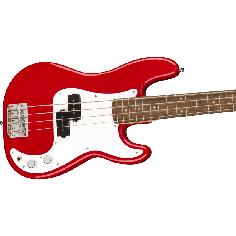 Squier Mini Precision Bass, LF, Dakota Red - 4