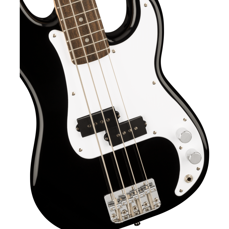 Squier Mini Precision Bass, LF, Black - 3