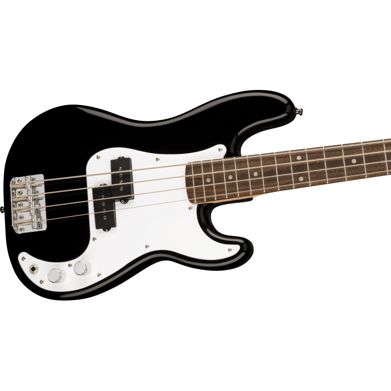 Squier Mini Precision Bass, LF, Black - 4
