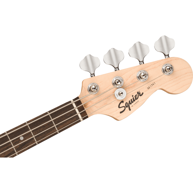 Squier Mini Precision Bass, LF, Black - 5