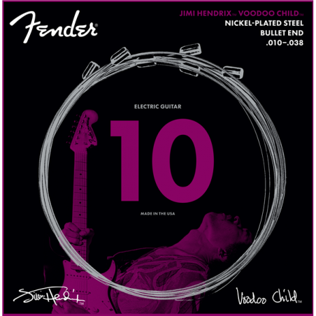 Fender Hendrix Voodoo Child   Bullet End NPS 10-38 - 1
