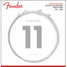 Fender Super Bullet Strings, Nickel Plated Steel, Bullet End, 3250M Gauges .011-.049, (6) - 1