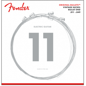 Fender Original Bullet   3150M, Pure Nickel, Gauges .011-.049 - 1
