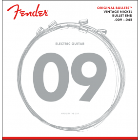 Fender Original Bullet   3150L, Pure Nickel, Gauges .009-.042 - 1
