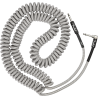 Fender Professional Coil Cable, 30', White Tweed - 1