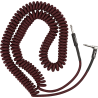 Fender Professional Coil Cable, 30', Red Tweed - 1