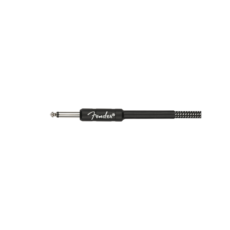 Fender Professional Coil Cable, 30', Gray Tweed - 3