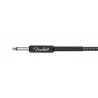 Fender Professional Coil Cable, 30', Gray Tweed - 3