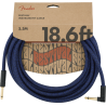 Fender 18.6' Angled Festival Instrument Cable, Pure Hemp, Blue Dream - 4