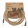 Fender 18.6' Angled Festival Instrument Cable, Pure Hemp, Natural - 4