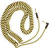 Fender Deluxe Coil Cable, 30', Tweed - 1