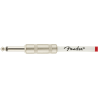 Fender Original Series Coil Cable, Straight-Angle, 30', Fiesta Red - 3 Fender Original Series Coil Cable, Straight-Angle, 30', Fiesta Red - 3
