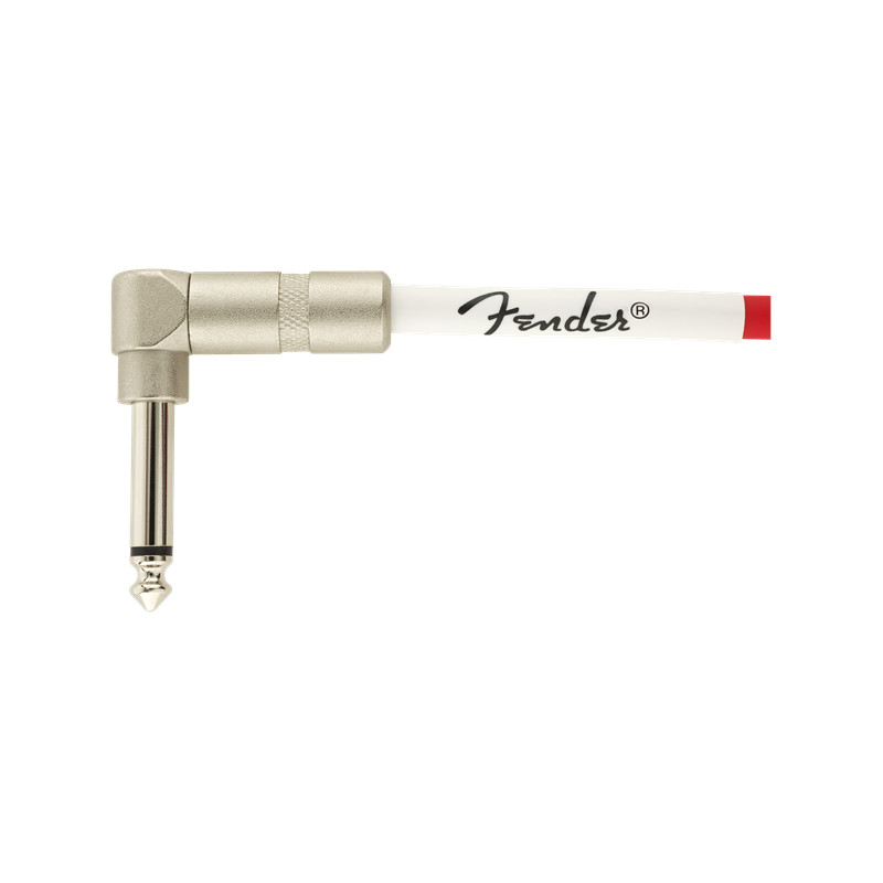 Fender Original Series Coil Cable, Straight-Angle, 30', Fiesta Red - 4 Fender Original Series Coil Cable, Straight-Angle, 30', Fiesta Red - 4