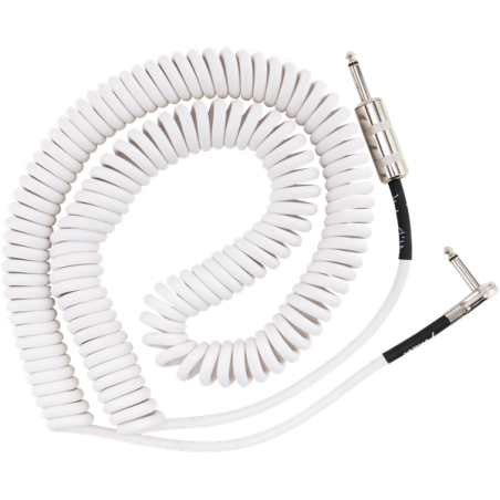 Fender Hendrix Voodoo Child™ Cable Cable, 30', White - 1