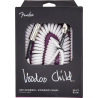 Fender Hendrix Voodoo Child™ Cable Cable, 30', White - 2
