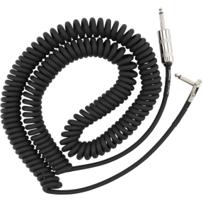 Fender Hendrix Voodoo Child™ Cable Cable, 30', Black - 1