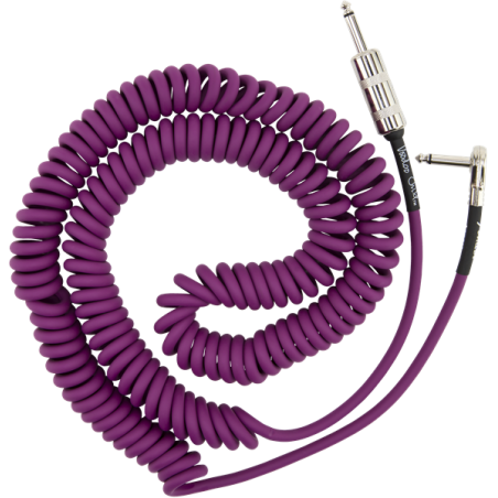 Fender Hendrix Voodoo Child™ Coil Cable, 30', Purple - 1