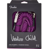 Fender Hendrix Voodoo Child™ Coil Cable, 30', Purple - 2