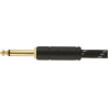 Fender Deluxe Series Instrument Cable, Straight/Straight, 25', Black Tweed - 2