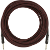 Fender Professional Series Instrument Cable, 18.6', Red Tweed - 1