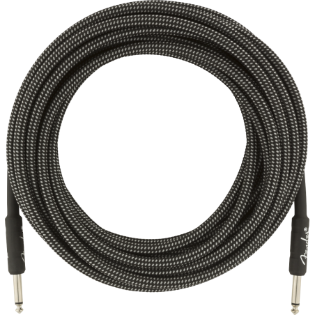 Fender Professional Series Instrument Cable, 25', Gray Tweed - 1