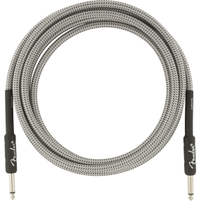 Fender Professional Series Instrument Cable, 10', White Tweed - 1