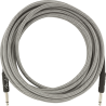 Fender Professional Series Instrument Cable, 18.6', White Tweed - 1